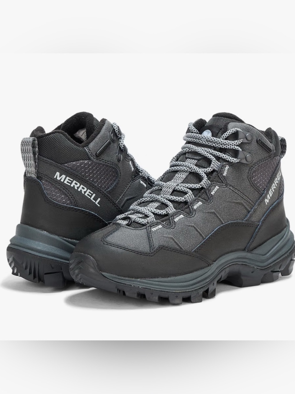 Merrell Thermo Chill Mid Waterproof
Hiking Boots Women’s Size 8.5W New $130